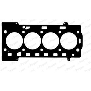 AH5960 Cylinder head gasket (thickness: 0,8mm) fits: AUDI A1, A3; SEAT A