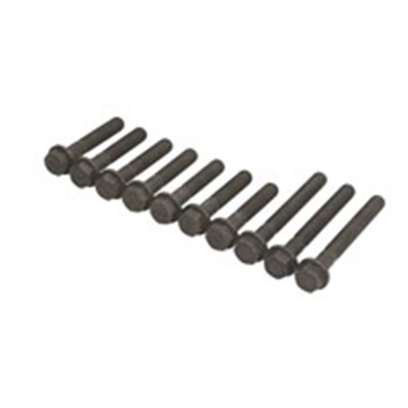 AJU81047900 Cylinder head bolt kit fits: LAND ROVER DEFENDER, DISCOVERY I, DI