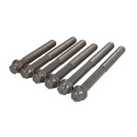 FE11727 Cylinder head bolt kit (10pcs) fits: MAN E2000, F2000, F9, F90, F
