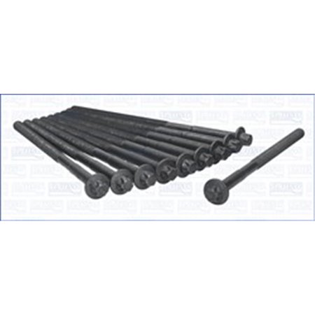 AJU81034500 Cylinder head bolt kit fits: MERCEDES A (W168), A (W169), B SPORT