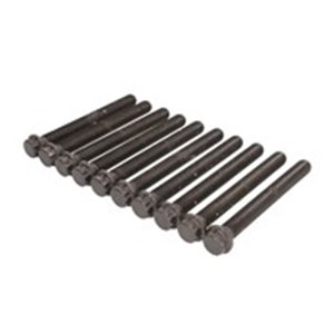 EL060350 Cylinder head bolt kit (10pcs) fits: MERCEDES ACCELO, ATEGO, ATEG