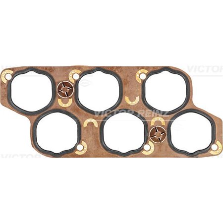 71-38222-00 Gasket, intake manifold VICTOR REINZ