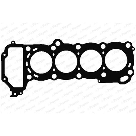 AG7880 Cylinder head gasket (thickness: 0,6mm) fits: NISSAN MICRA III 1.