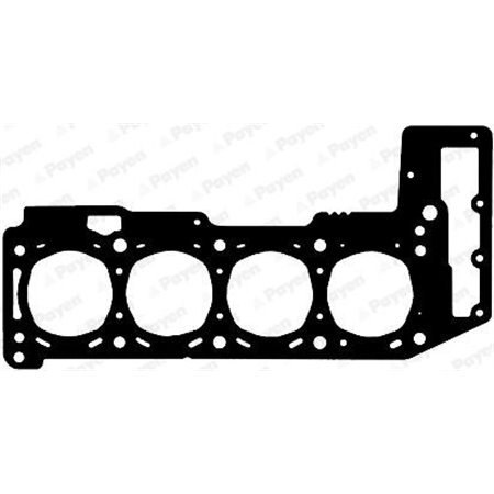 AG7300 Cylinder head gasket (thickness: 1,3mm) fits: IVECO DAILY III, DA