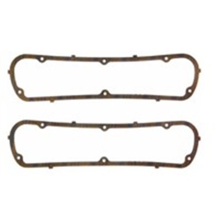 FEL17945 Rocker cover gasket fits: FORD 302 CID, 302 CID FORD 014MM, 302 C