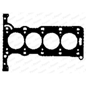 AB5240 Cylinder head gasket (thickness: 0,55mm) fits: OPEL AGILA, ASTRA 