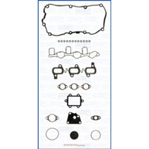 AJU53037300 Täielik mootori tihendikomplekt (ülemine) Vasak sobib: AUDI A4 AL