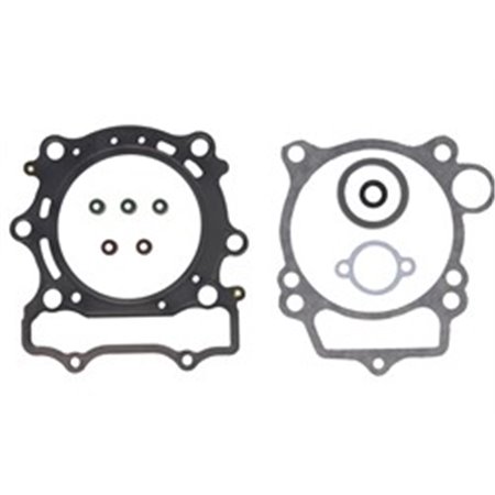 W810675 Top engine gasket   set fits: YAMAHA WR, YZ 400 1998 1999