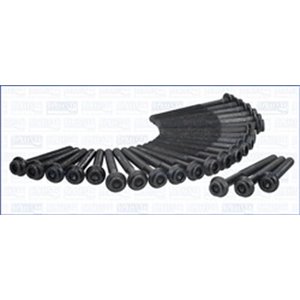 AJU81006600 Cylinder head bolt kit fits: MERCEDES 124 T MODEL (S124), 124 (W1