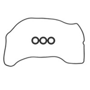 507.580 Gasket Set, cylinder head cover ELRING - Top1autovaruosad