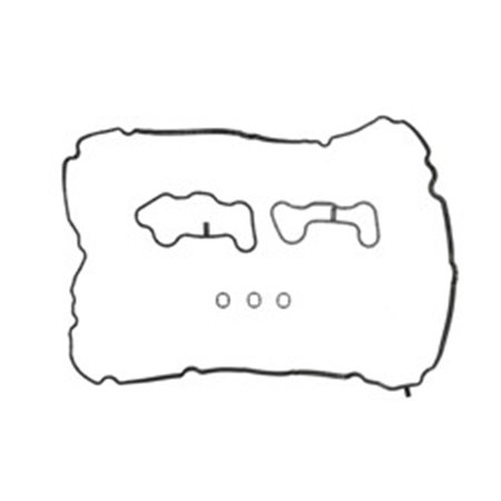 795.120 Gasket Set, cylinder head cover ELRING