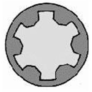 AMC258700 Plokikaane poltide kompl. sobib: AUDI A3, A4 B7, A4 B8, Q5, TT S