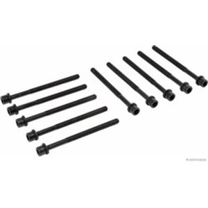 J1280520 Cylinder head bolt kit fits: HYUNDAI I10 I, I10 II, I20 I, I20 II