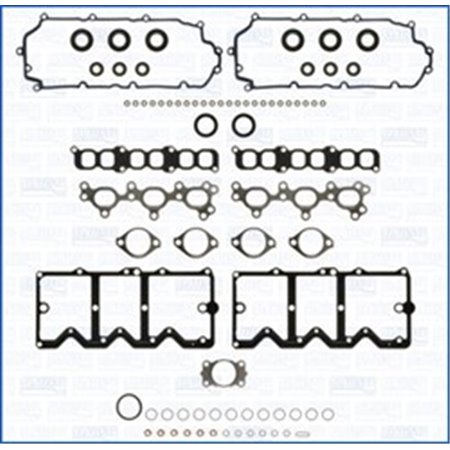 53018200 Комплект прокладок, головка цилиндра AJUSA