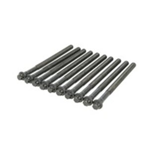 AJU81055800 Cylinder head bolt kit fits: MERCEDES A (V177), A (W176), A (W177