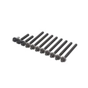 EL592640 Cylinder head bolt kit fits: DS DS 3, DS 4, DS 4 II; CITROEN BERL