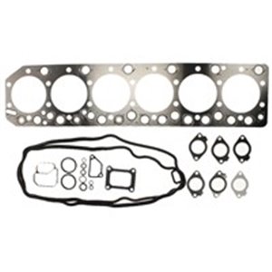 EL395500 Complete engine gasket set (up) fits: VOLVO 7700, 8300, 8500, 890