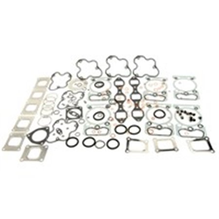 EL569500 Complete engine gasket set (up) fits: RVI C, FR1, G, KERAX, MAJOR