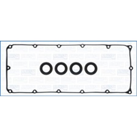 56065800 Gasket Set, cylinder head cover AJUSA