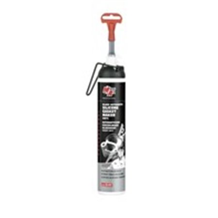 MA PROFESSIONAL MA 20-A97 - Compound sealing, silicone sealant, Tube 200ml, colour: Black, resistant to Coolant Engine oil Gr
