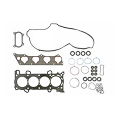 HGS242 Complete engine gasket set (up) fits: HONDA ACCORD VIII, CROSSTOU