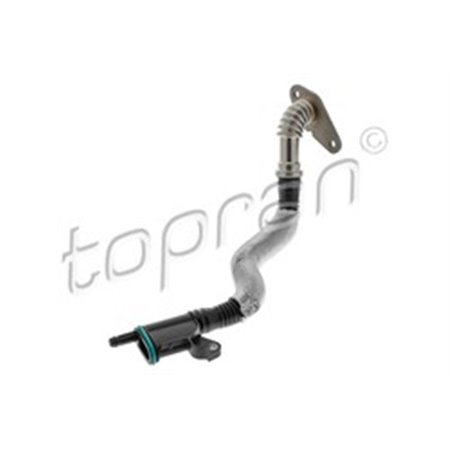 119 450 Hose, cylinder head cover ventilation TOPRAN