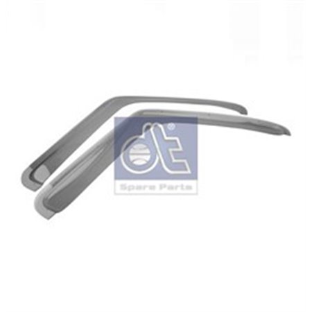 DT SPARE PARTS 2.97911 - Wind deflector, side, 2pcs fits: VOLVO FH, FH12, FH16, FM, FM II, FM12, FM9, FMX 08.98-