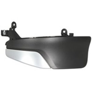 146/867 Cab spoiler lower L (with chrome panel) fits: SCANIA P,G,R,T 01.1