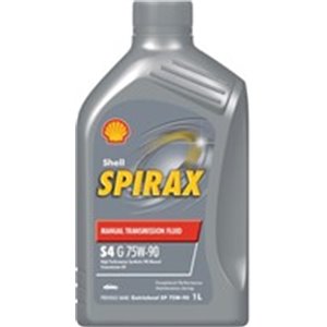 SPIRAX S4 G 75W90 1L MTF oil SPIRAX S4 (1L) SAE 75W90 ;API GL 4; VW TL 50150