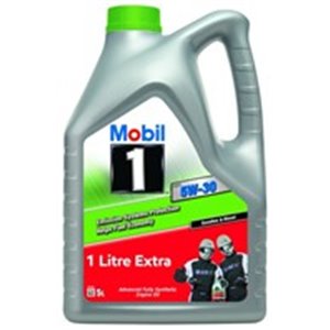 MOBIL 1 ESP 5W30 4L+1L Engine oil Mobil 1 (5L) SAE 5W30 ;API CF; ILSAC GF 5; SJ; SL; SM;