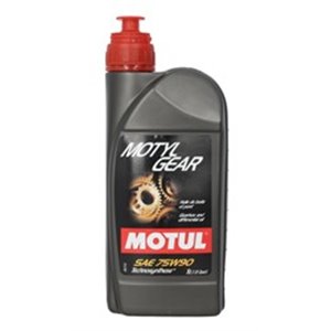 MOTYLGEAR 75W90 1L Transmission oil MOTYLGEAR (1L) SAE 75W90 ;API GL 4; GL 5; MIL L 