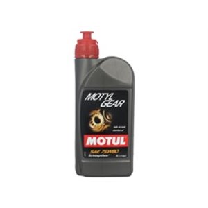 MOTYLGEAR 75W80 1L Transmission oil MOTYLGEAR (1L) SAE 75W80 ;API GL 4; GL 5; MIL L 