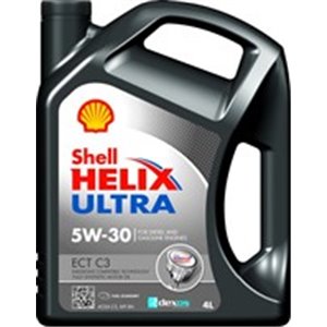 HELIX ULTRA ECT C3 4L Engine oil Helix Ultra (4L) SAE 5W30 ;API SN; ACEA C3; BMW LL 04;
