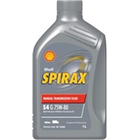 SPIRAX S4 G 75W80 1L (EN) MTF oil SPIRAX S4 (1L) SAE 75W80 API GL 4 CITROEN B71 2315