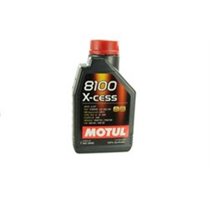 8100 X-CESS 5W40 1L Engine oil 8100 (1L) SAE 5W40 ;API SN; ACEA A3; B4; CHRYSLER MS 1