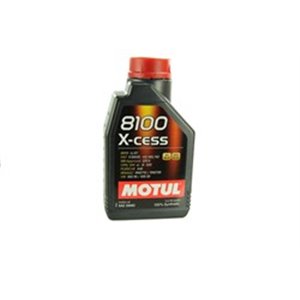 8100 X-CESS 5W40 1L Моторное масло MOTUL  - Top1autovaruosad