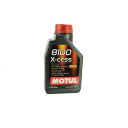 8100 X-CESS 5W40 1L Моторное масло MOTUL 