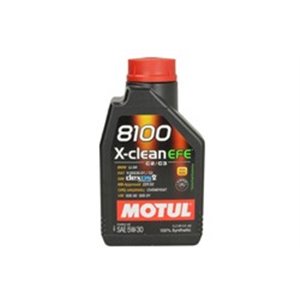 8100 X-CLEAN EFE 5W30 1L Mootoriõli 8100 (1L) SAE 5W30 (DPF, SCR) API SN ACEA C2 C3 BM