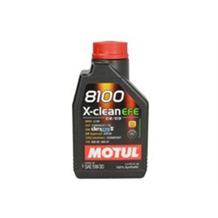 8100 X-CLEAN EFE 5W30 1L Моторное масло MOTUL 