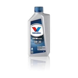 SYNPOWER 5W30 1L Engine oil SYNPOWER (1L) SAE 5W30 ;API CF; SL; ACEA A3; B4 10; BM