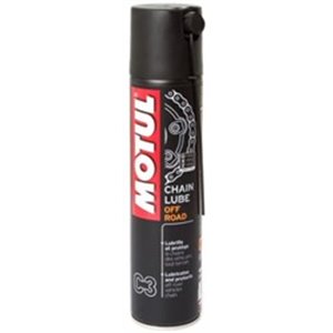 CHAINLUBE OFF C3 Chain grease MOTUL CHAINLUBE OFF ROAD for greasing spray 0,4l