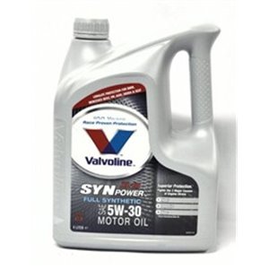 SYNPOWER XL-III 5W30 4L Engine oil SYNPOWER (4L) SAE 5W30 ;API SN; ACEA C3; BMW LL 04; MB