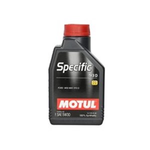 SPECIFIC 913D 5W30 1L Engine oil SPECIFIC (1L) SAE 5W30 (DPF); ACEA A5; B5; FORD WSS M2