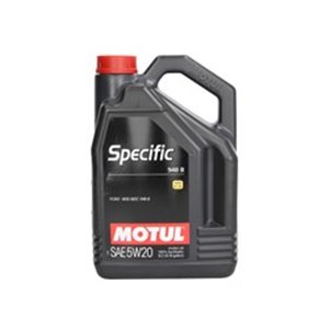 SPECIFIC 948B 5W20 5L Engine oil SPECIFIC (5L) SAE 5W20 ;API SN; ACEA C5; FORD WSS M2C9