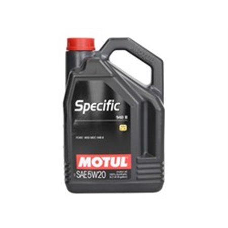 SPECIFIC 948B 5W20 5L Моторное масло MOTUL 