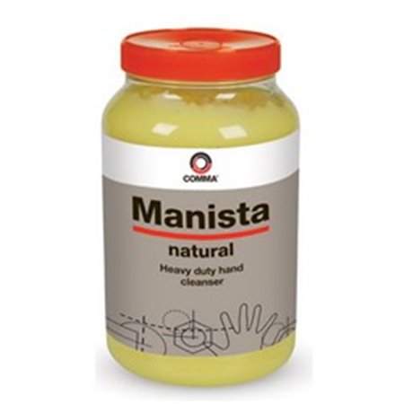 COMMA MANISTA HAND 3L - COMMA Hand gel, capacity: 3 l, consistency: semi-liquid, colour: yellow, for cleaning very dirty hands