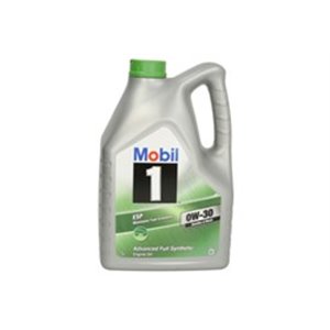 MOBIL 1 ESP 0W30 5L Engine oil Mobil 1 (5L) SAE 0W30 ;API SJ; SL; ACEA C2; C3; MB 229