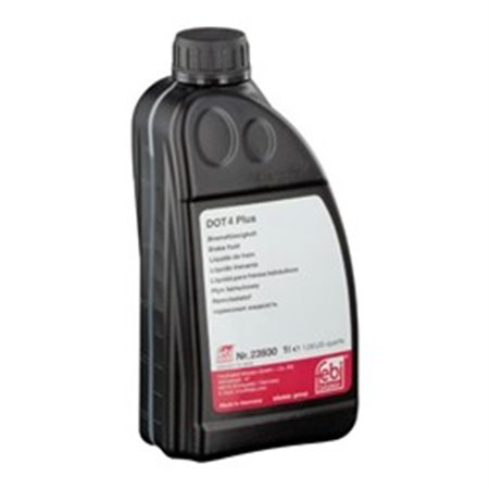FE23930 Brake fluid DOT4 PLUS (1L) [dry: 265°C, wet: 180°C, viscosity: 15