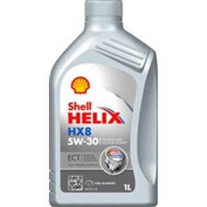 HELIX HX8 ECT 5W30 1L Engine oil Helix HX8 (1L) SAE 5W30 ;API SN; ACEA C3; MB 229.31; M