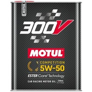 300V 5W50 2L 110859 Engine oil MOTUL 300V COMP SAE 5W50  2 l  do doładowanych lub w